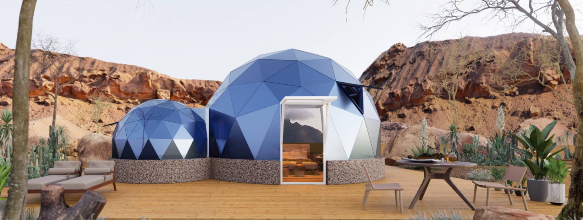 澄海区球形智能光伏玻璃星空房